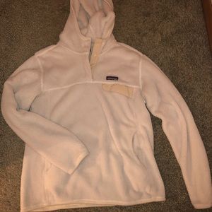 Patagonia White Fleece